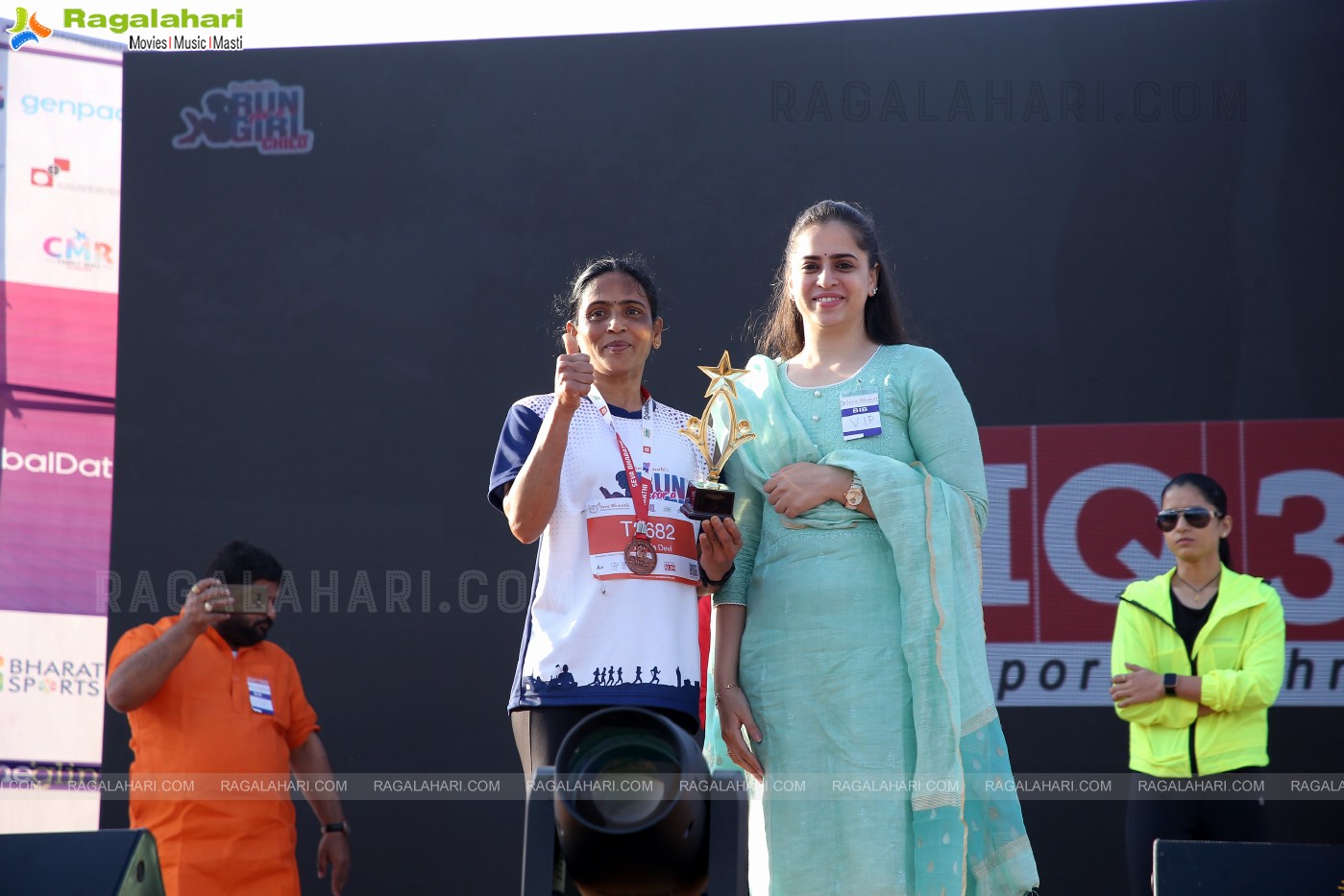 Run for Girl Child 2023 7th Edition at Gachibowli Stadium