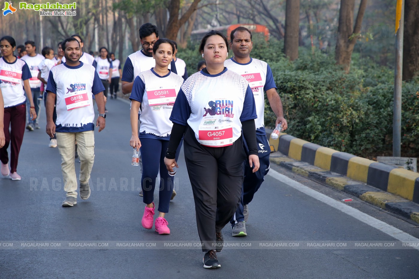 Run for Girl Child 2023 7th Edition at Gachibowli Stadium