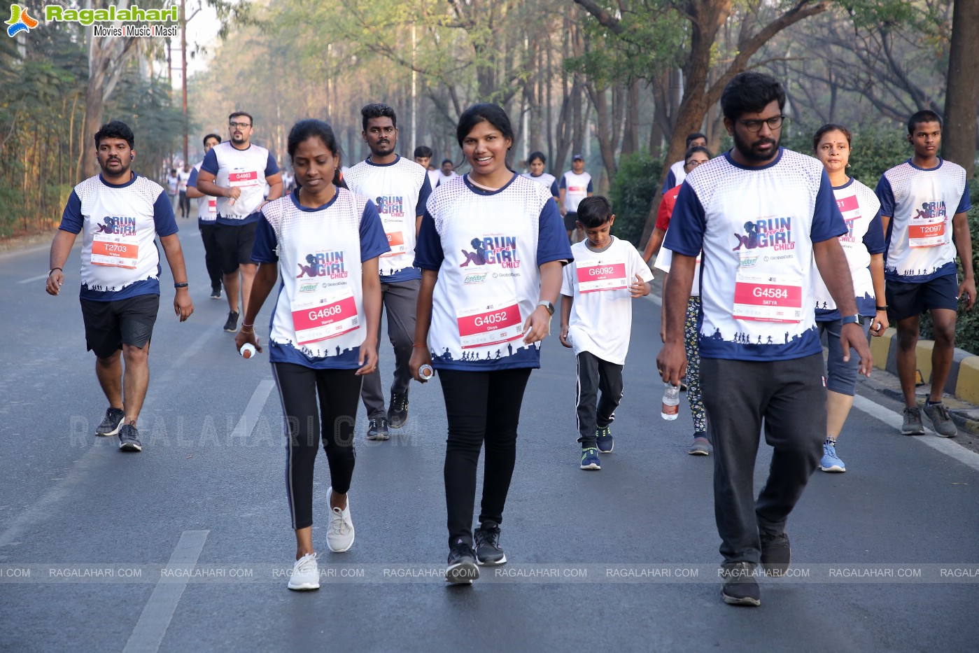 Run for Girl Child 2023 7th Edition at Gachibowli Stadium