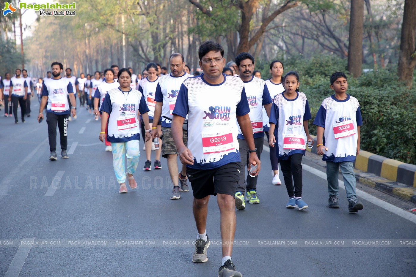 Run for Girl Child 2023 7th Edition at Gachibowli Stadium