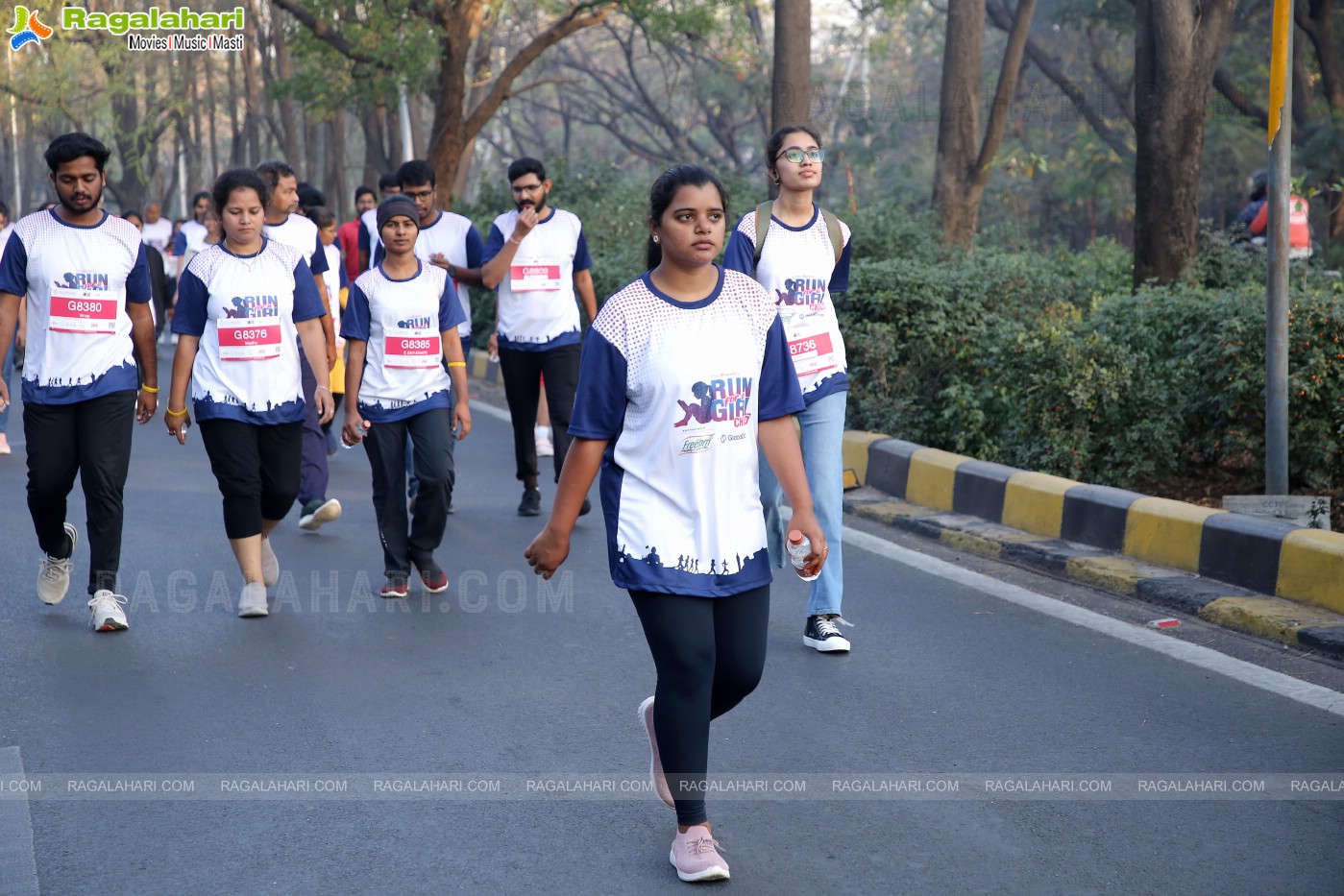 Run for Girl Child 2023 7th Edition at Gachibowli Stadium