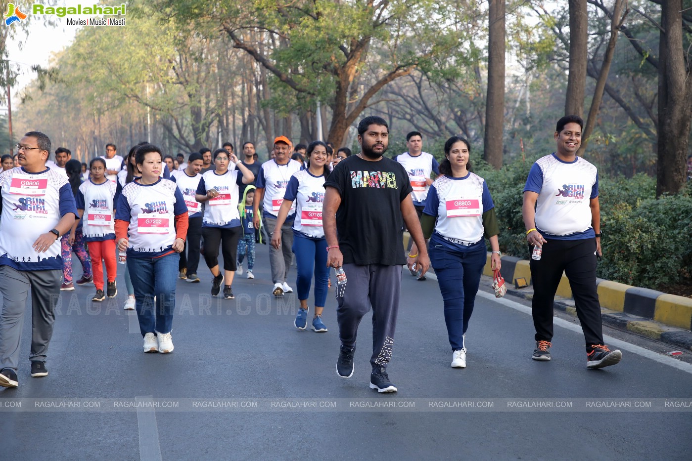 Run for Girl Child 2023 7th Edition at Gachibowli Stadium