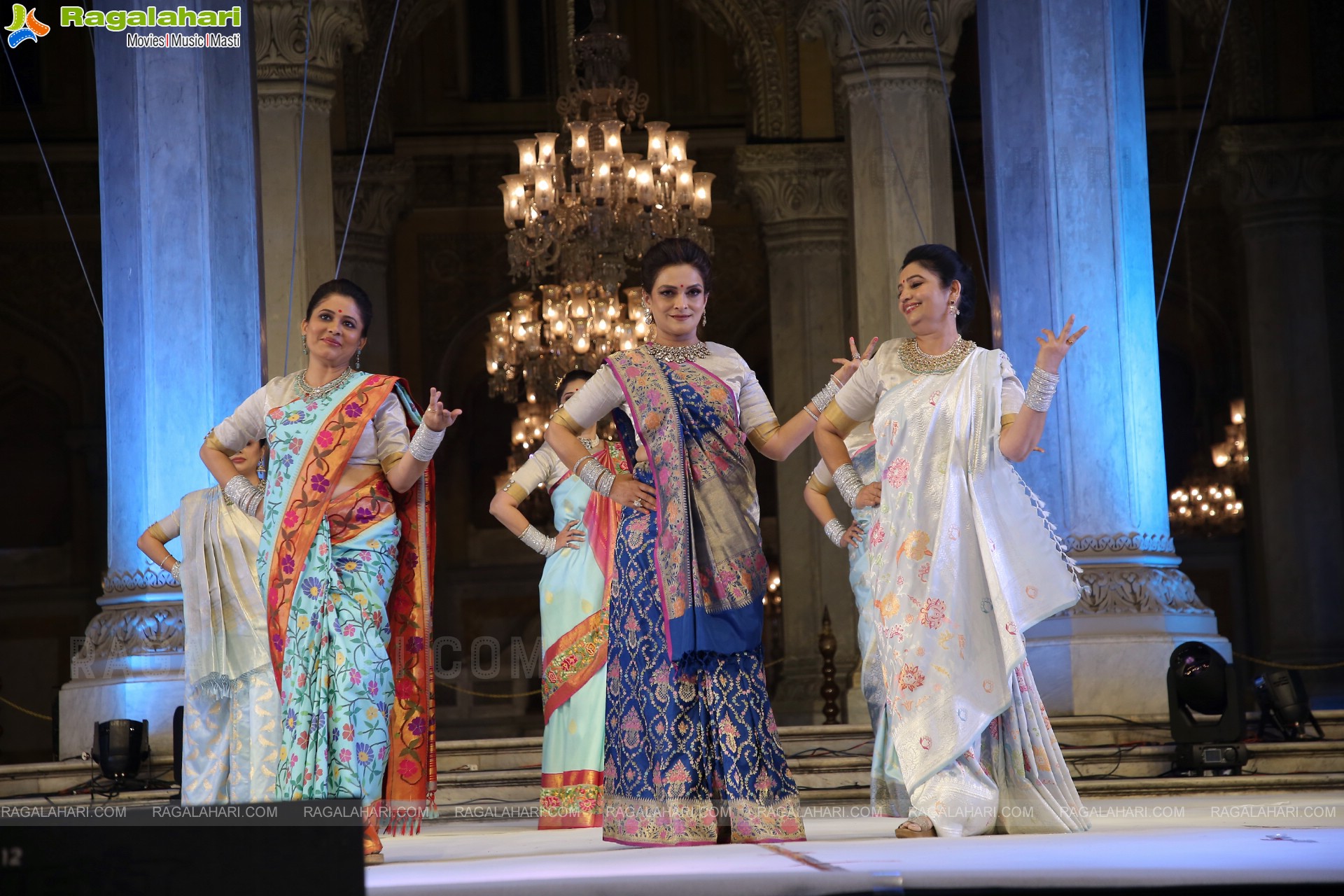 Sanskruti Womens Club Grand Annual Event 2023 at Chowmahalla Palace, Khilwath