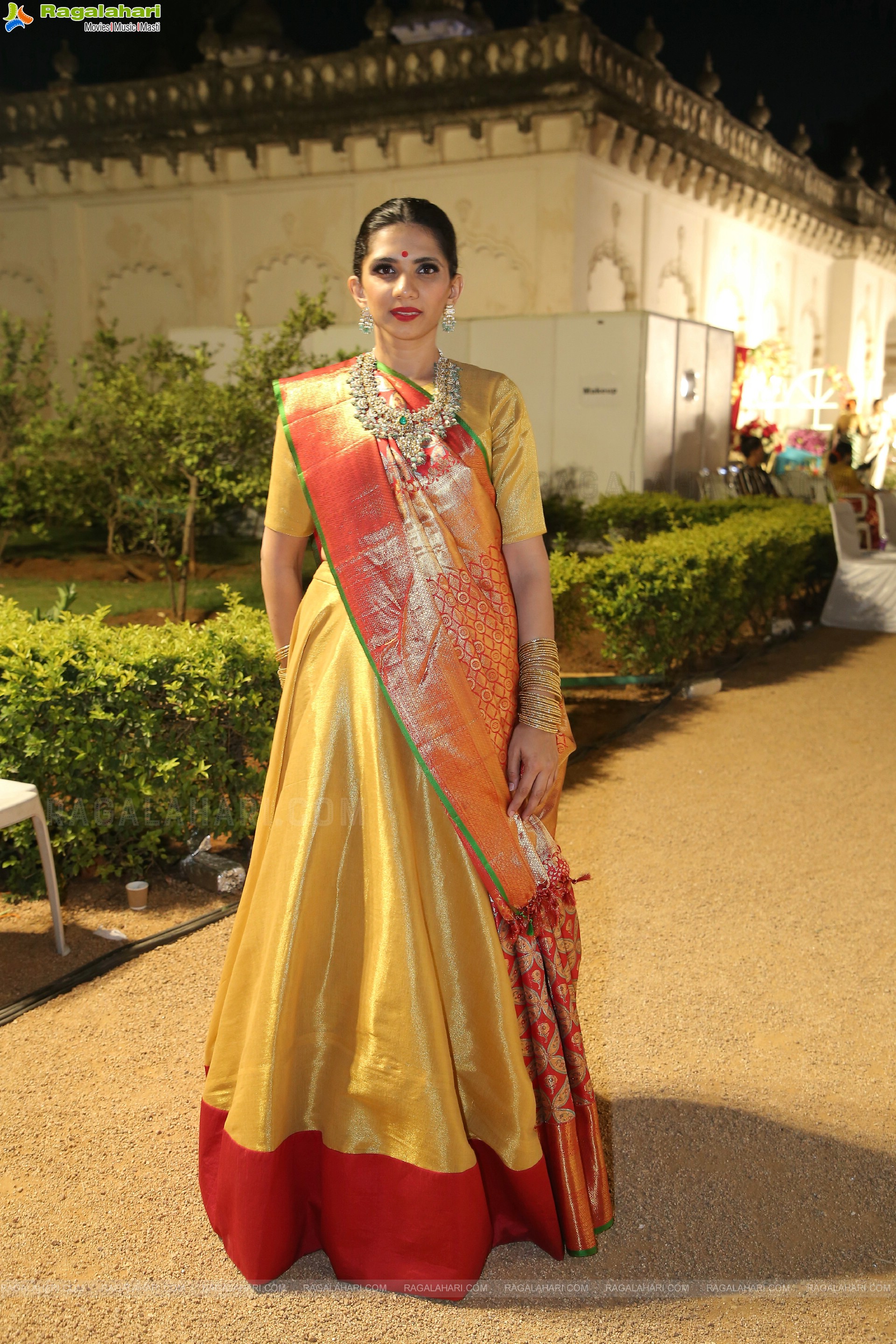 Sanskruti Womens Club Grand Annual Event 2023 at Chowmahalla Palace, Khilwath