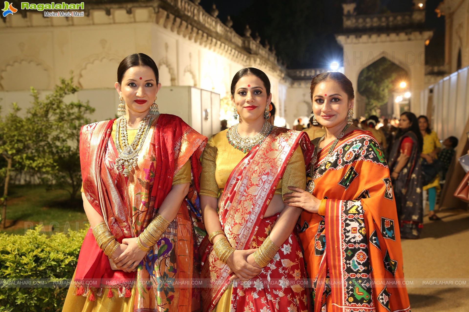 Sanskruti Womens Club Grand Annual Event 2023 at Chowmahalla Palace, Khilwath