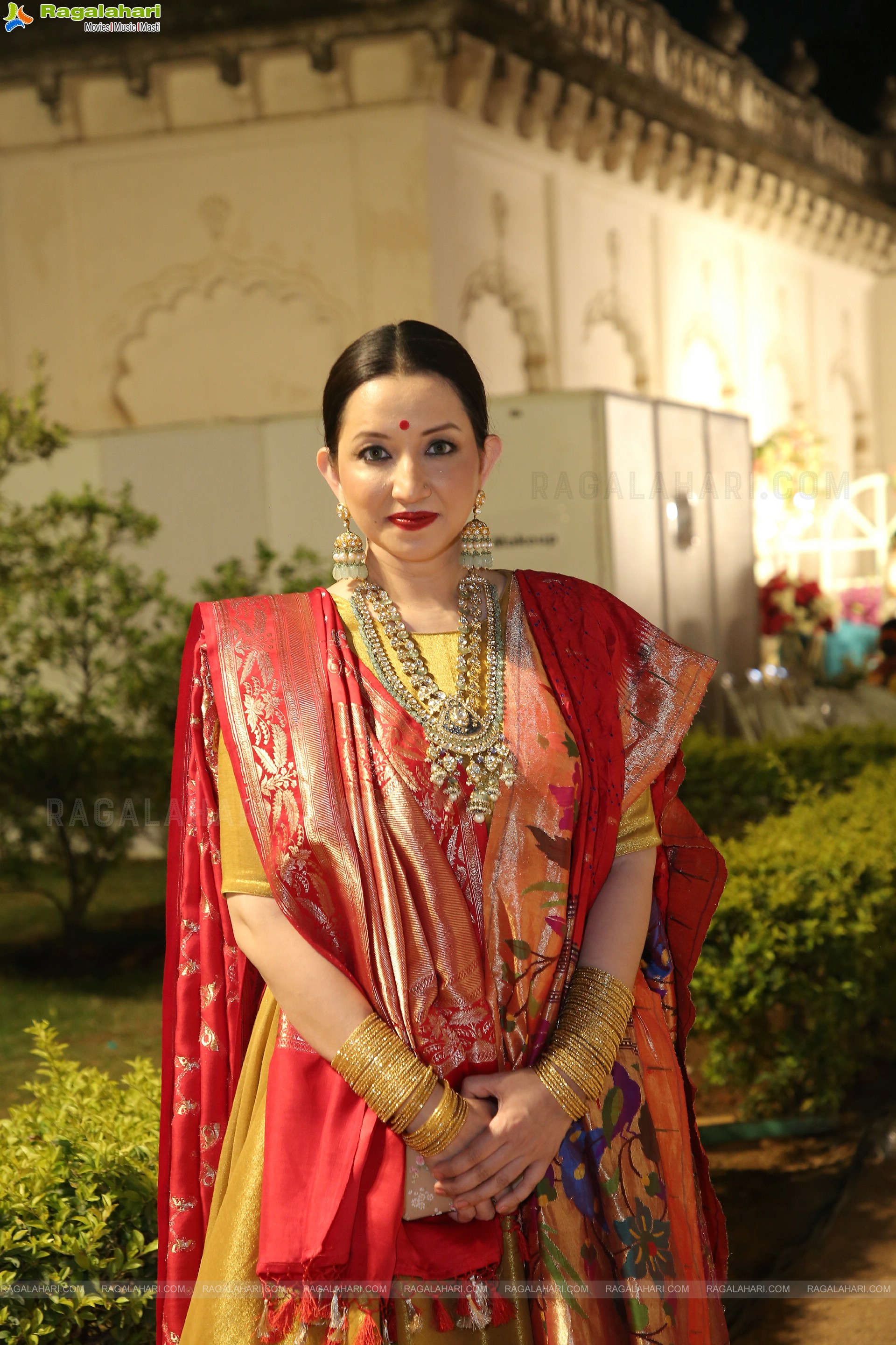 Sanskruti Womens Club Grand Annual Event 2023 at Chowmahalla Palace, Khilwath