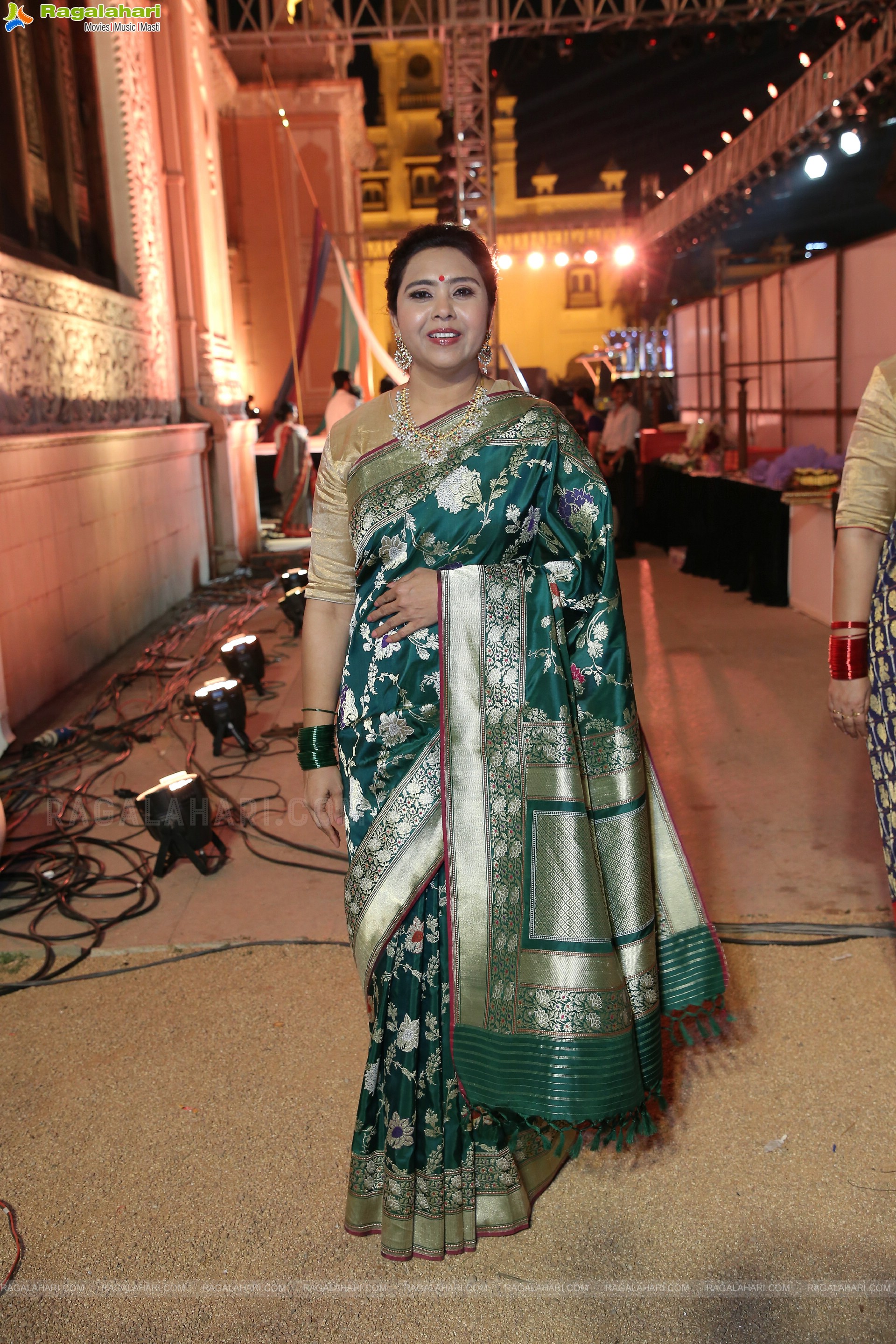 Sanskruti Womens Club Grand Annual Event 2023 at Chowmahalla Palace, Khilwath