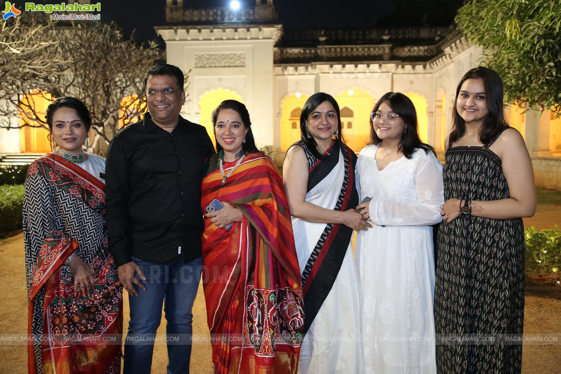 Sanskruti Womens Club Grand Annual Event 2023 at Chowmahalla Palace, Khilwath