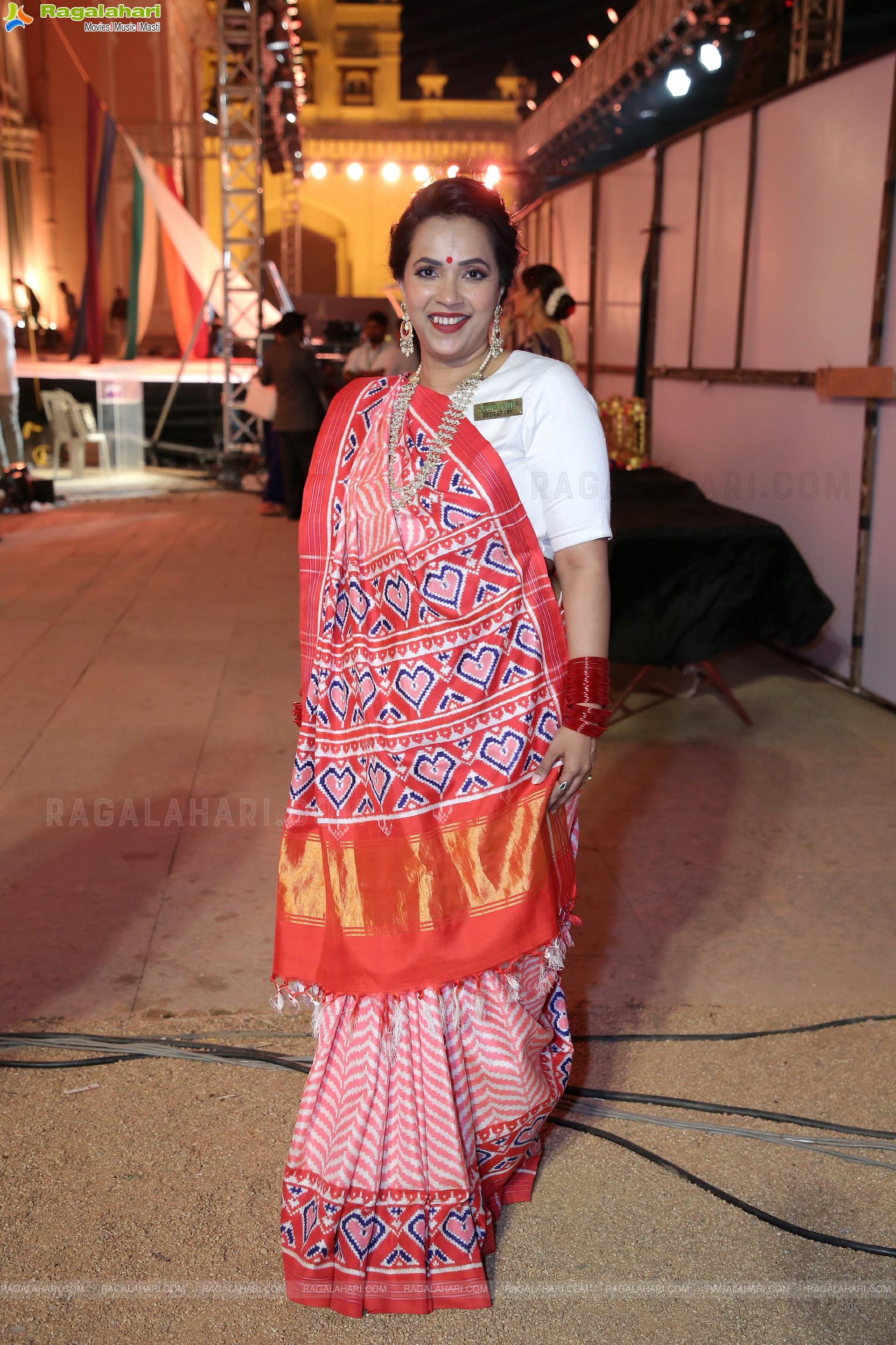 Sanskruti Womens Club Grand Annual Event 2023 at Chowmahalla Palace, Khilwath