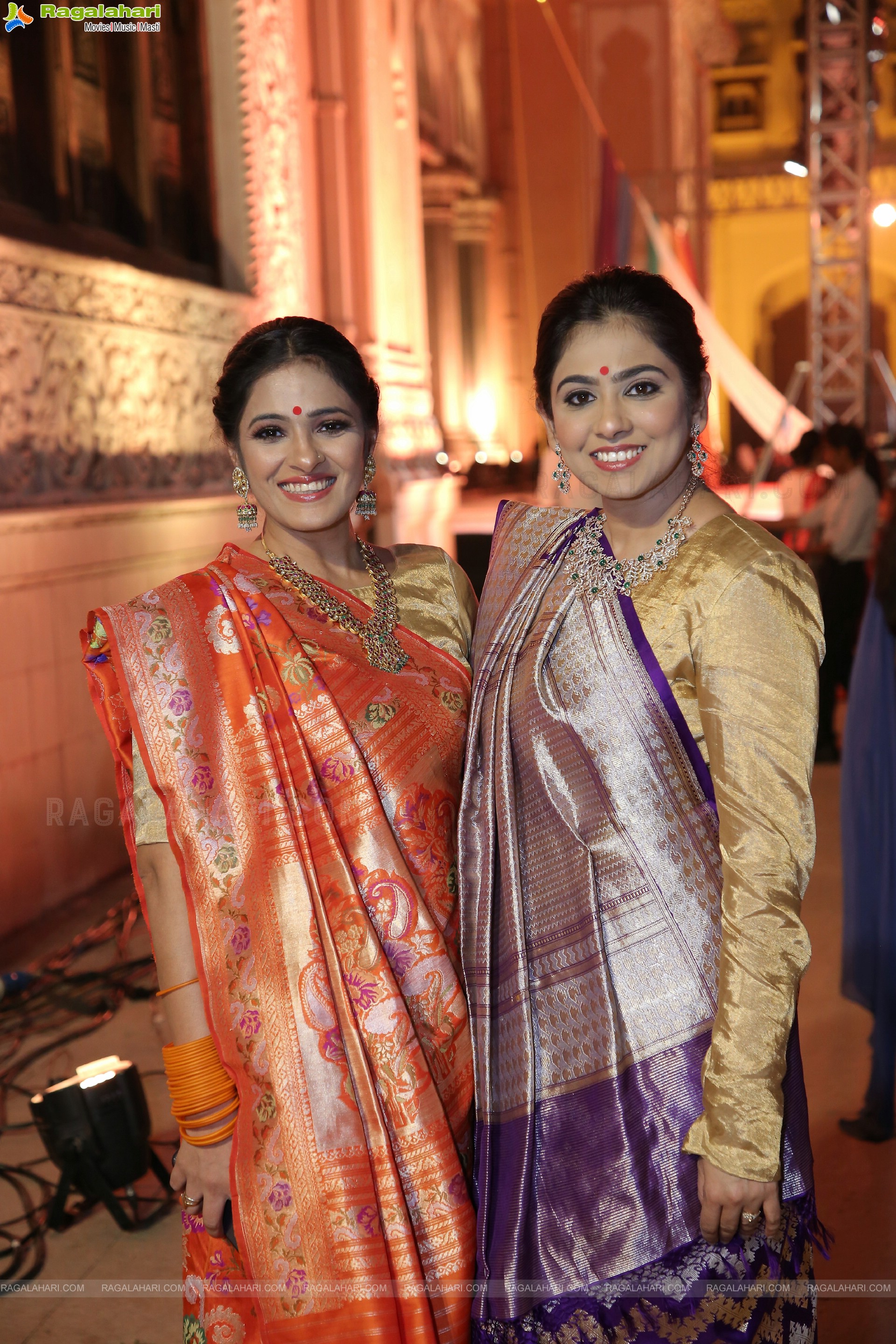 Sanskruti Womens Club Grand Annual Event 2023 at Chowmahalla Palace, Khilwath