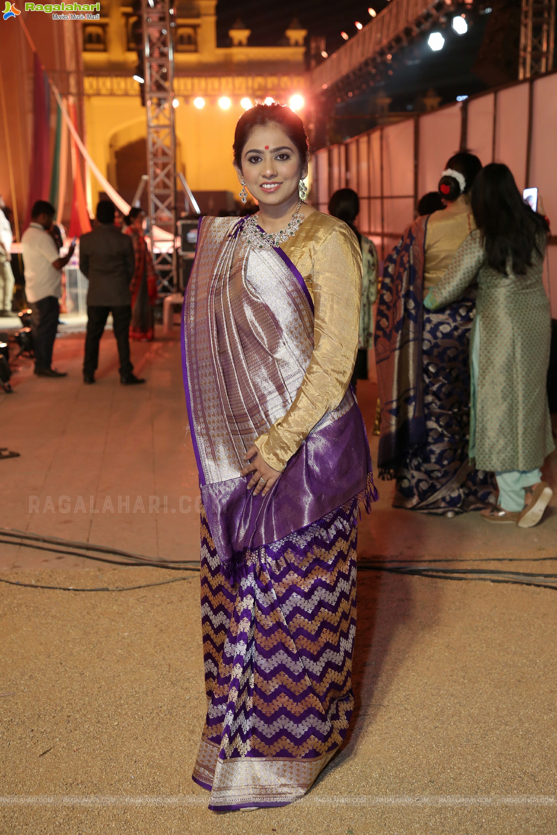 Sanskruti Womens Club Grand Annual Event 2023 at Chowmahalla Palace, Khilwath