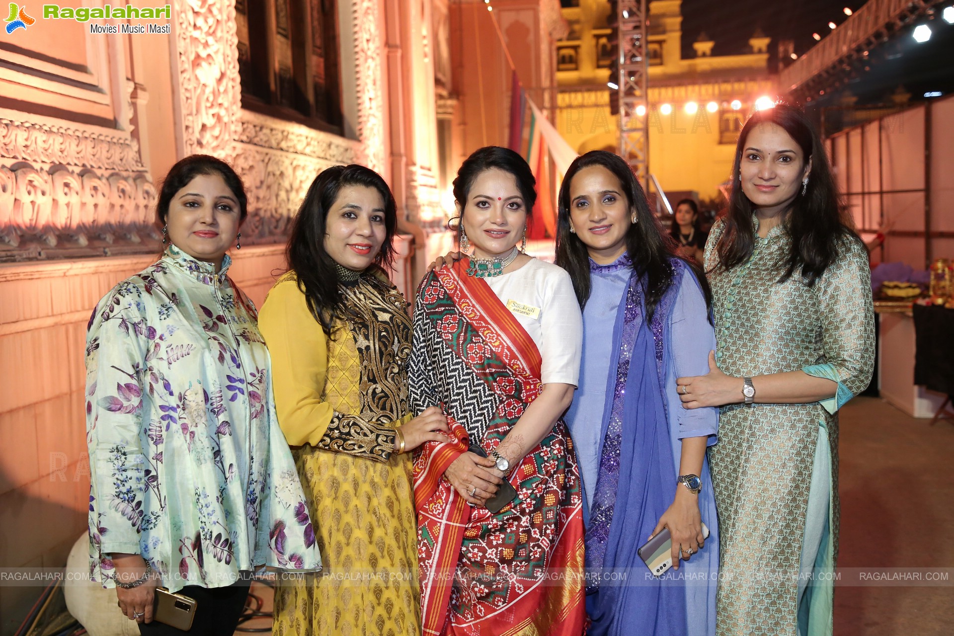 Sanskruti Womens Club Grand Annual Event 2023 at Chowmahalla Palace, Khilwath