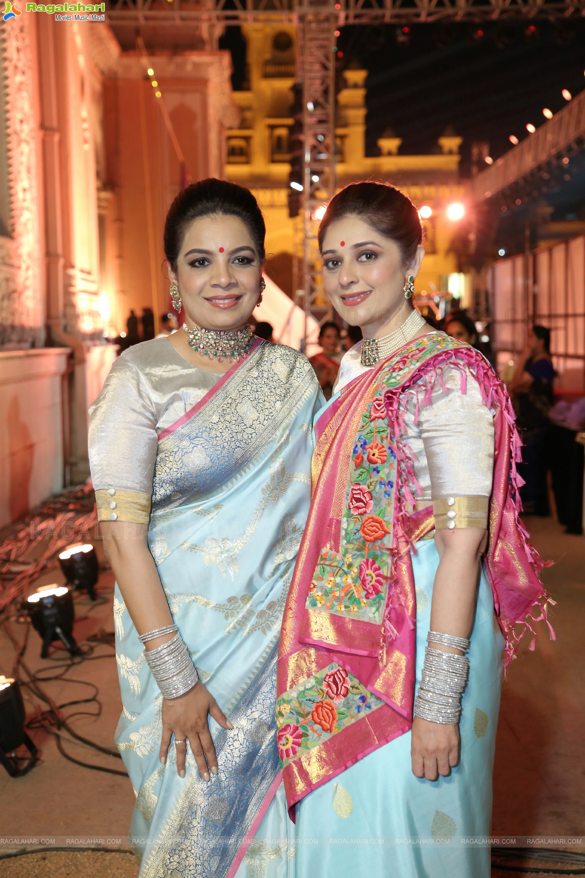 Sanskruti Womens Club Grand Annual Event 2023 at Chowmahalla Palace, Khilwath