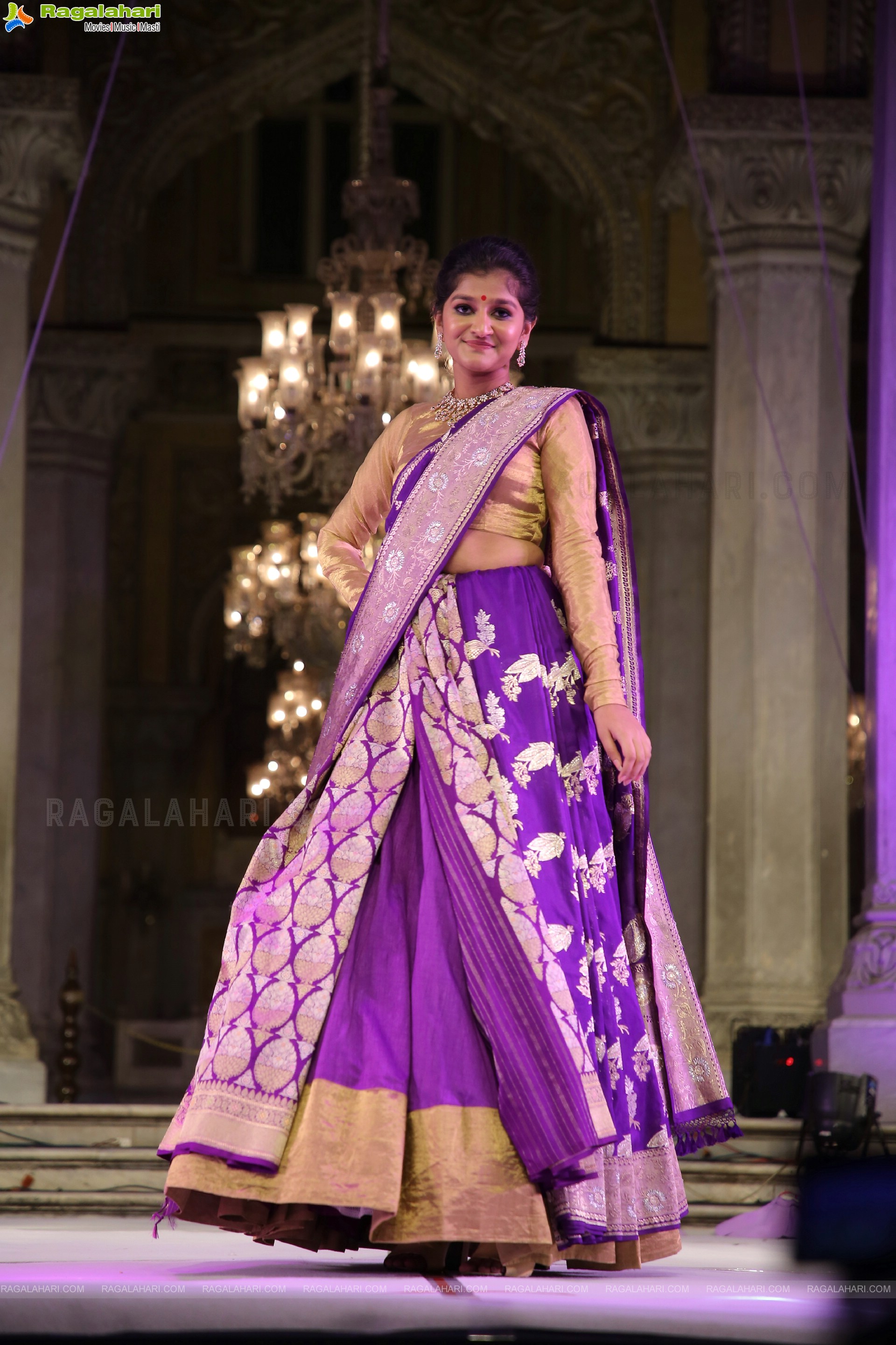 Sanskruti Womens Club Grand Annual Event 2023 at Chowmahalla Palace, Khilwath