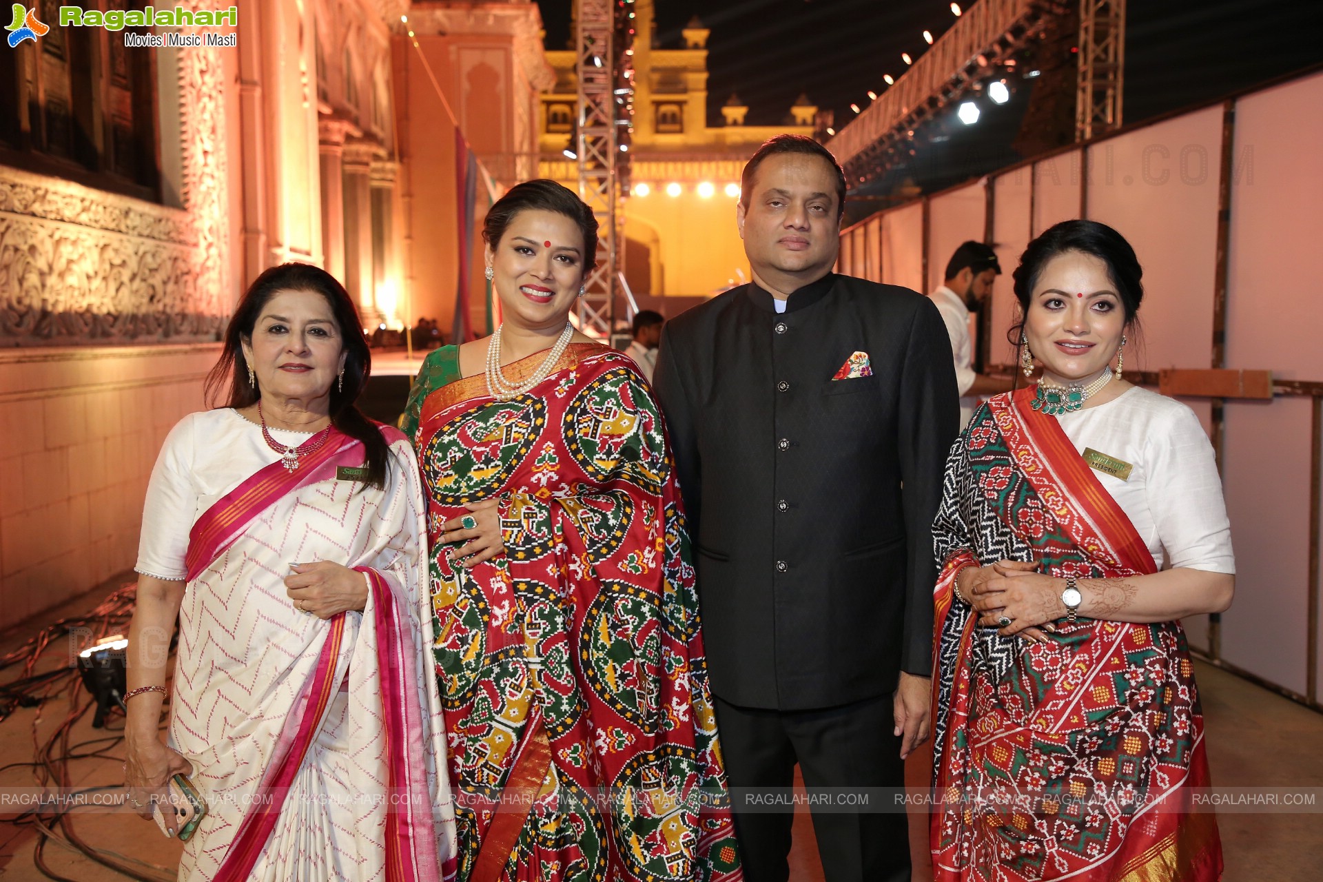 Sanskruti Womens Club Grand Annual Event 2023 at Chowmahalla Palace, Khilwath