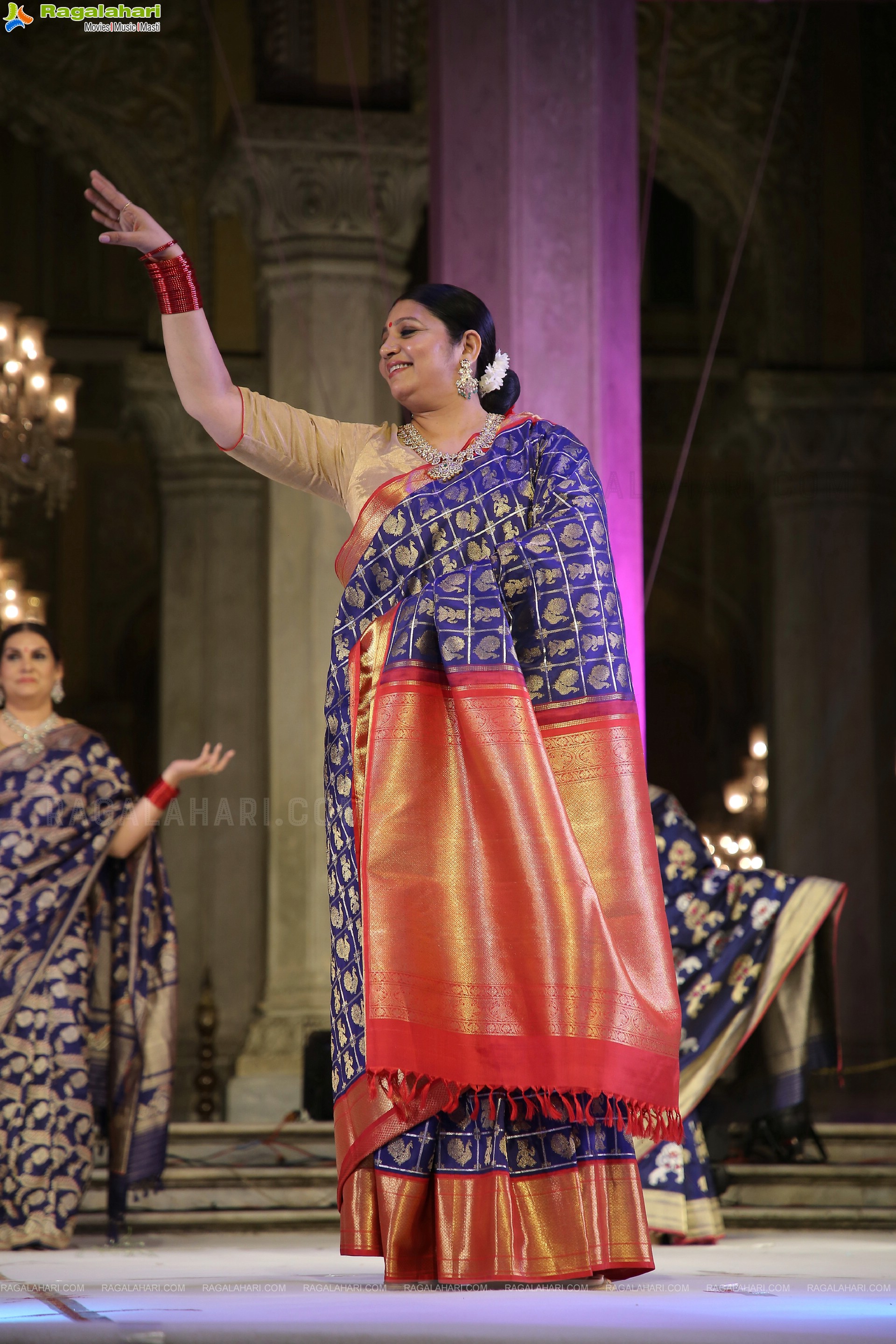 Sanskruti Womens Club Grand Annual Event 2023 at Chowmahalla Palace, Khilwath