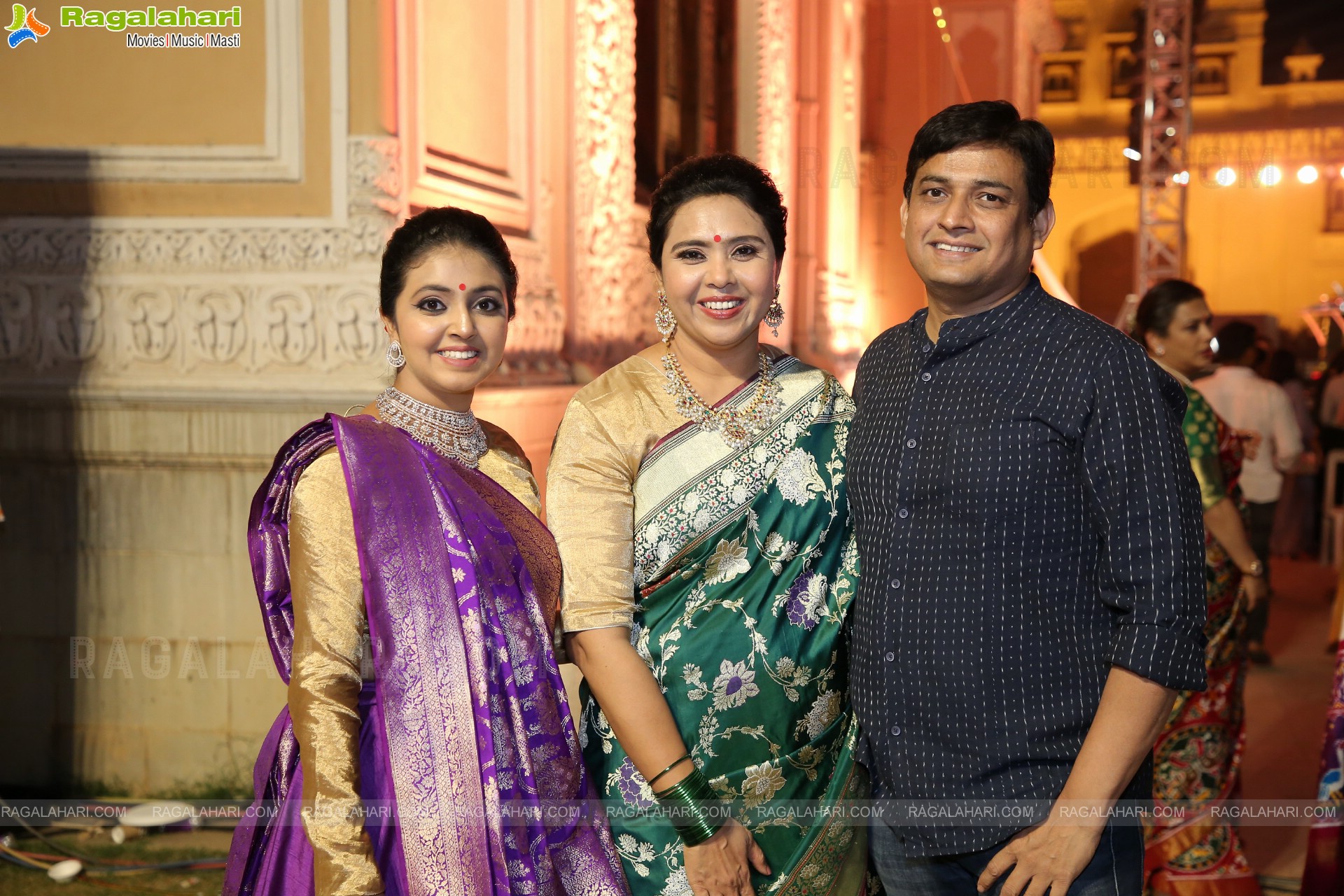 Sanskruti Womens Club Grand Annual Event 2023 at Chowmahalla Palace, Khilwath