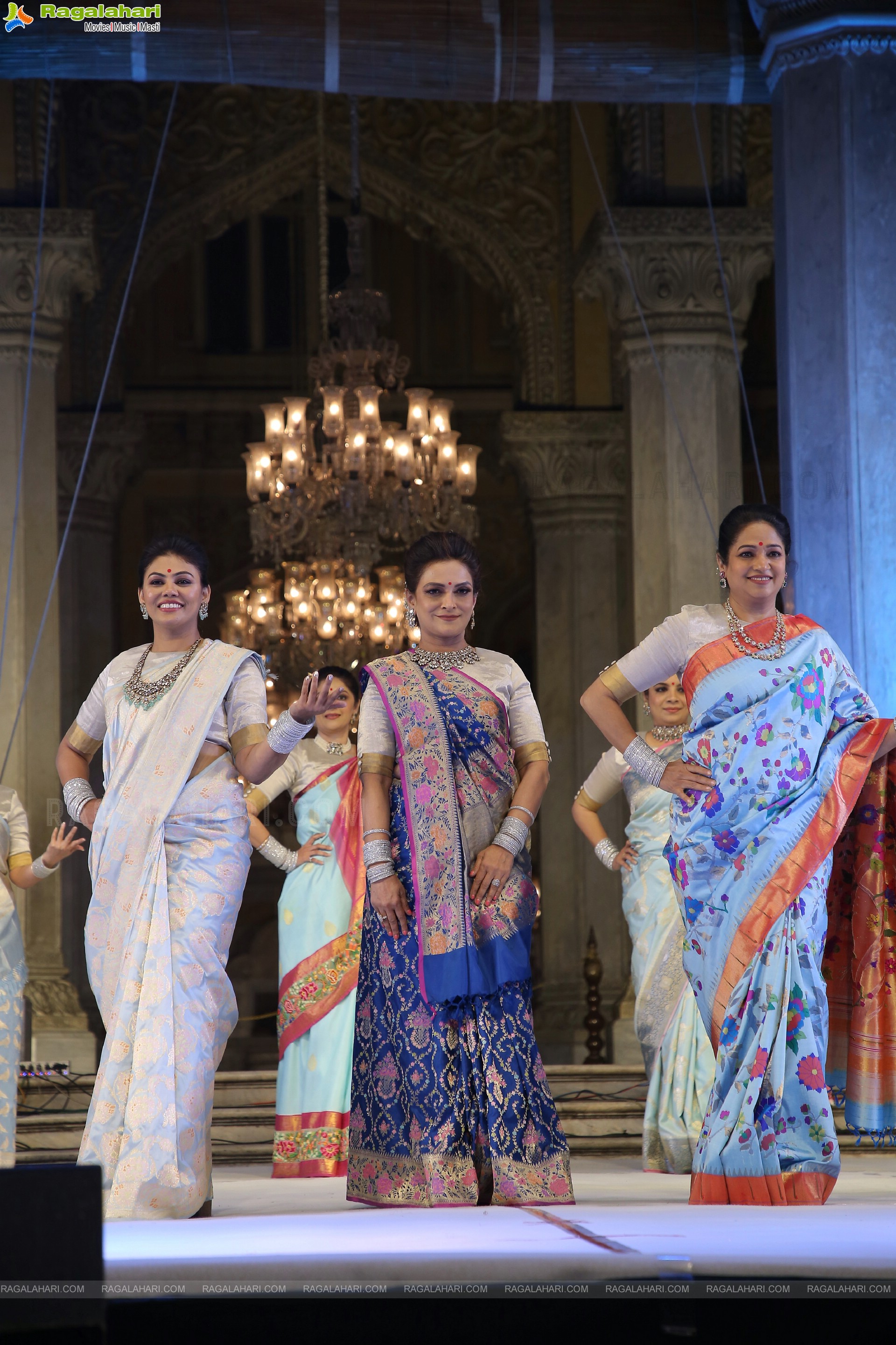 Sanskruti Womens Club Grand Annual Event 2023 at Chowmahalla Palace, Khilwath