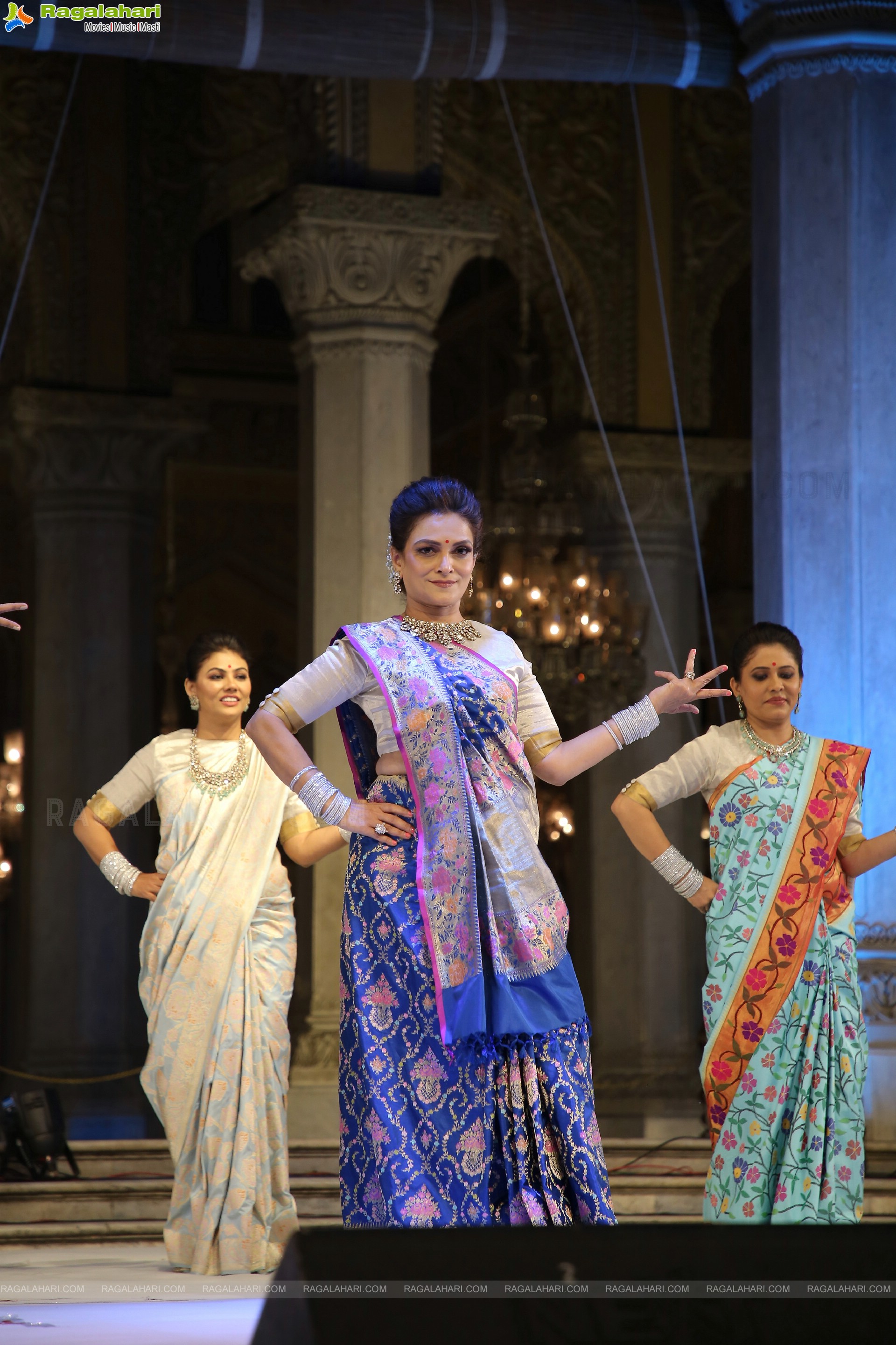 Sanskruti Womens Club Grand Annual Event 2023 at Chowmahalla Palace, Khilwath