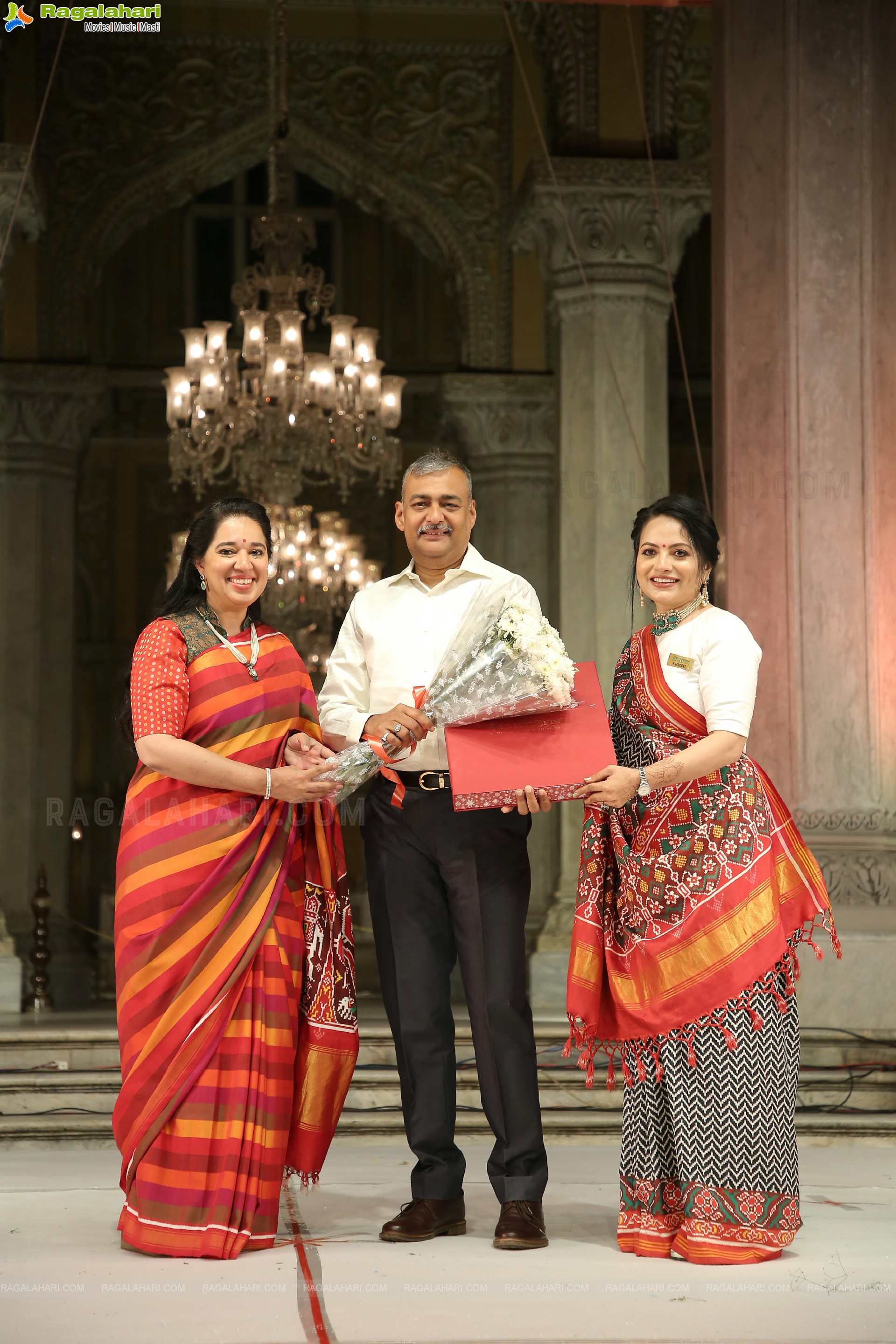 Sanskruti Womens Club Grand Annual Event 2023 at Chowmahalla Palace, Khilwath