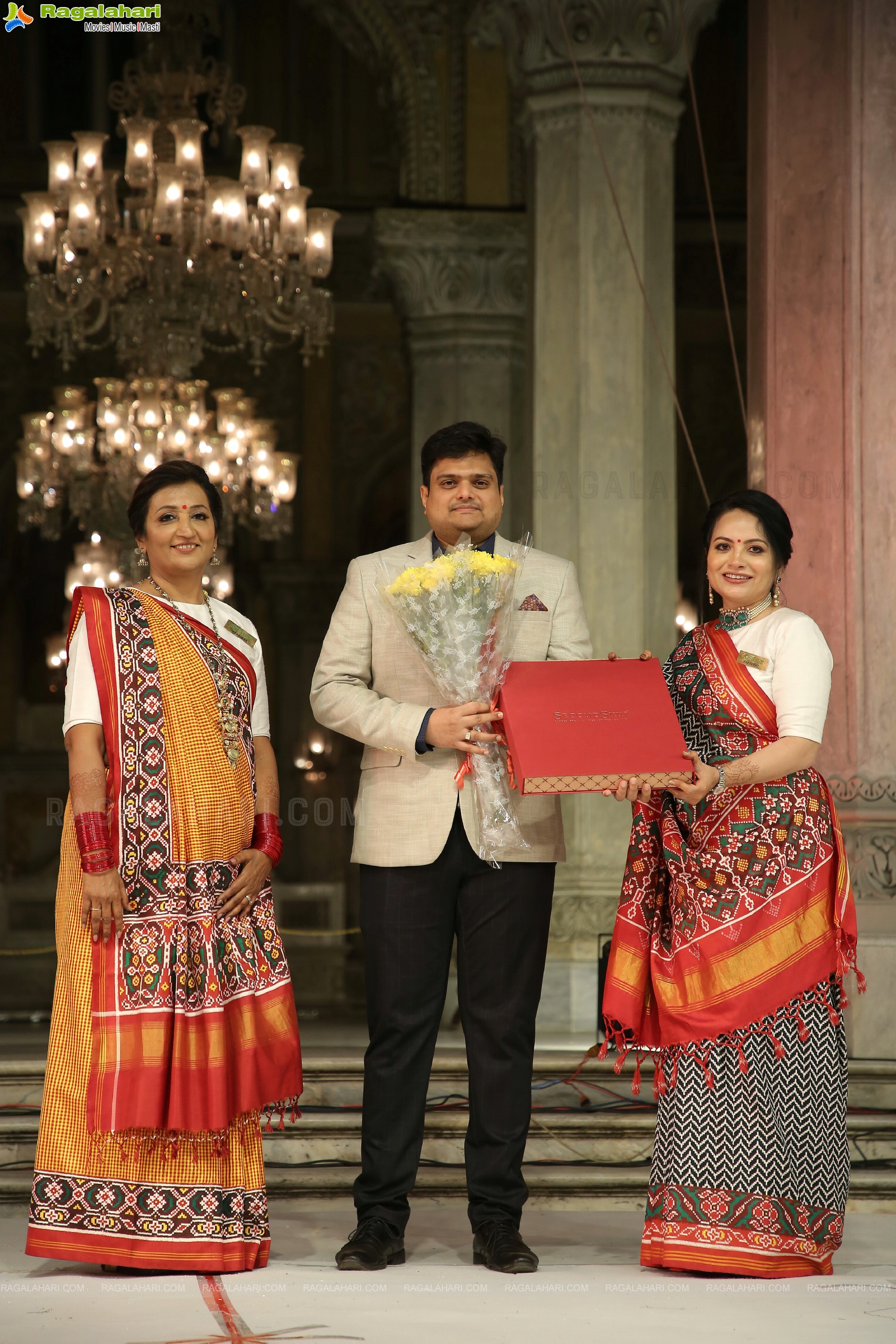 Sanskruti Womens Club Grand Annual Event 2023 at Chowmahalla Palace, Khilwath