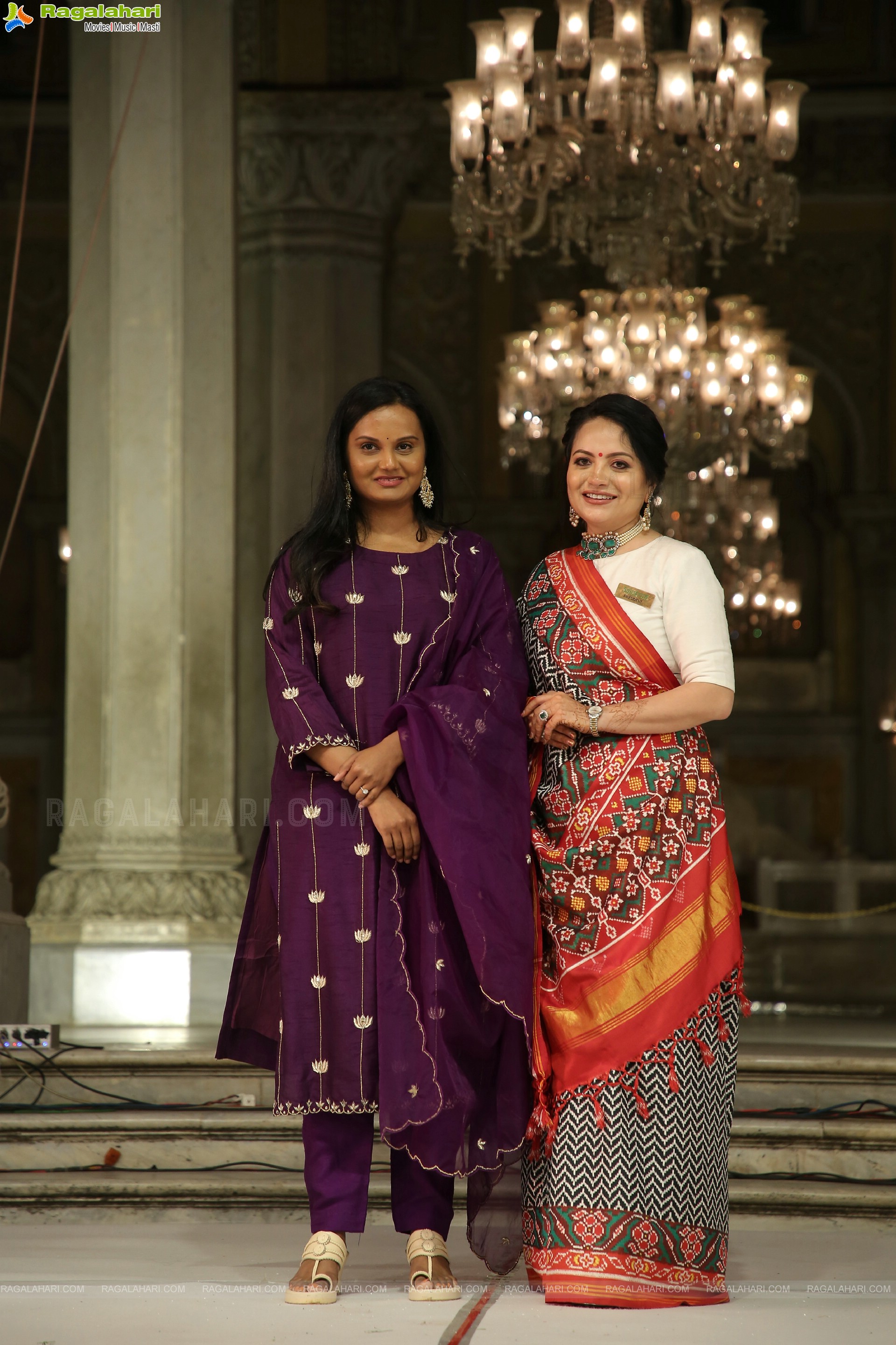 Sanskruti Womens Club Grand Annual Event 2023 at Chowmahalla Palace, Khilwath