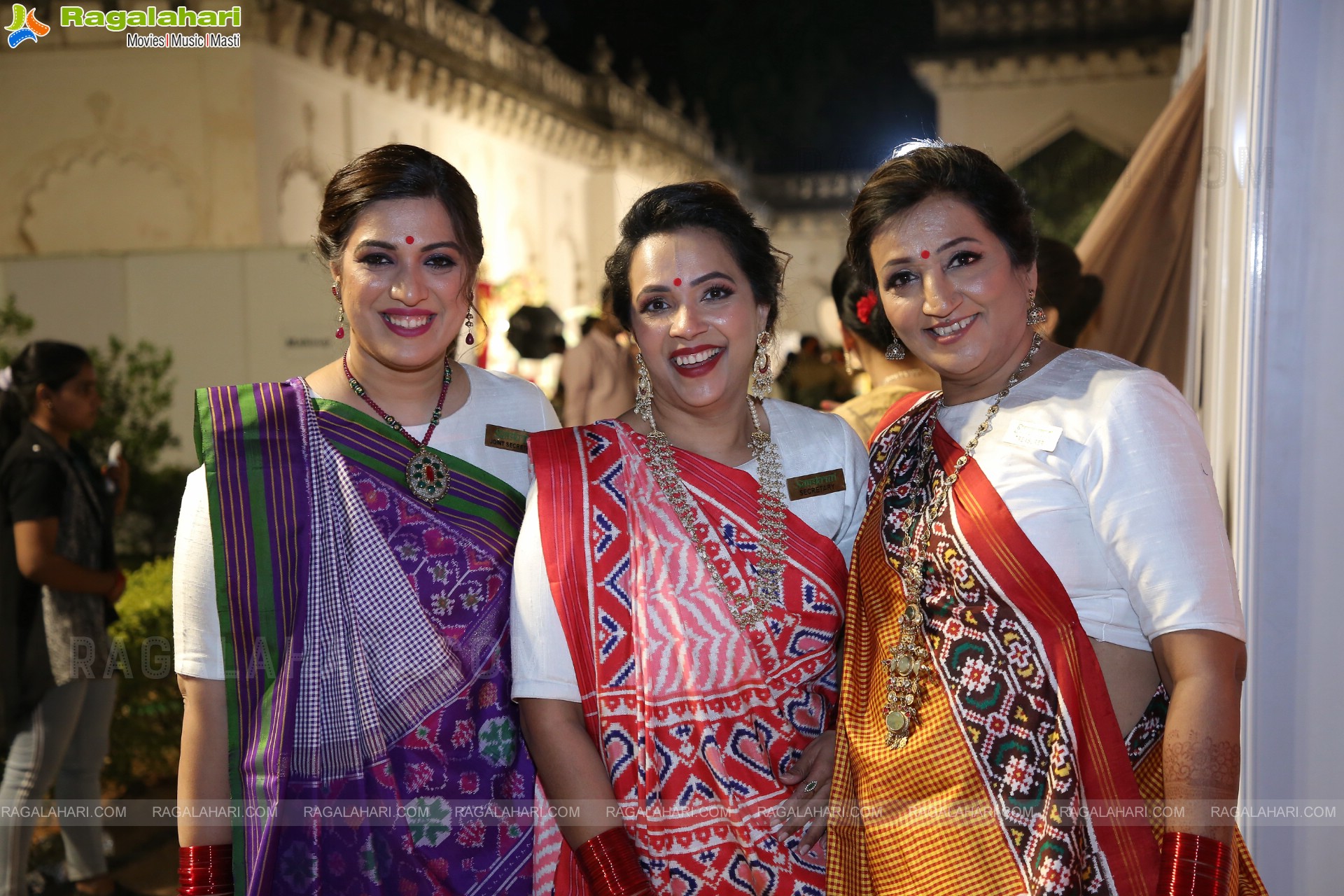 Sanskruti Womens Club Grand Annual Event 2023 at Chowmahalla Palace, Khilwath