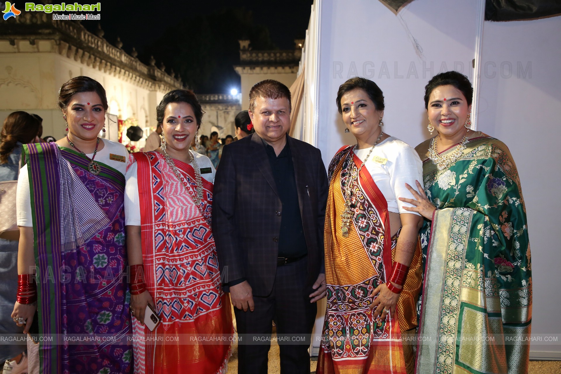 Sanskruti Womens Club Grand Annual Event 2023 at Chowmahalla Palace, Khilwath