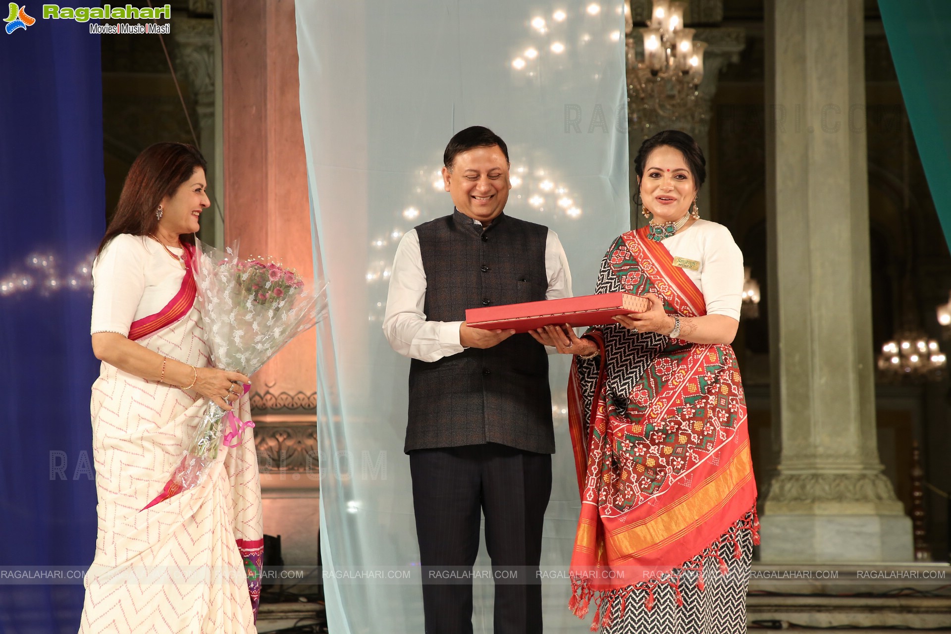 Sanskruti Womens Club Grand Annual Event 2023 at Chowmahalla Palace, Khilwath