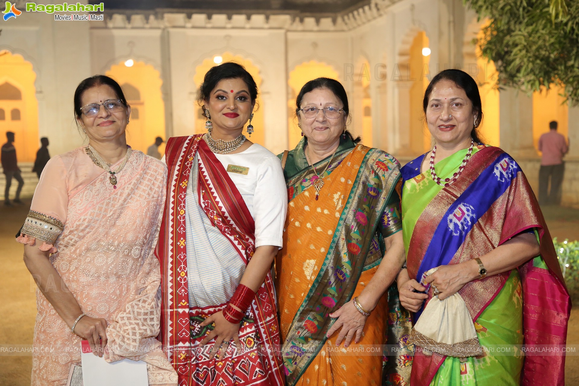 Sanskruti Womens Club Grand Annual Event 2023 at Chowmahalla Palace, Khilwath