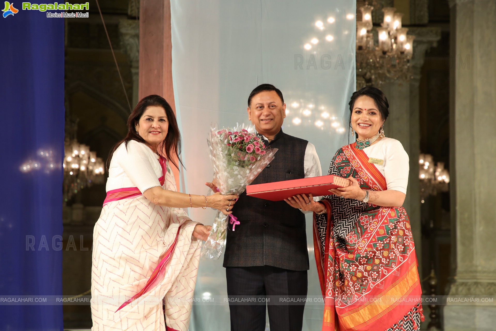 Sanskruti Womens Club Grand Annual Event 2023 at Chowmahalla Palace, Khilwath