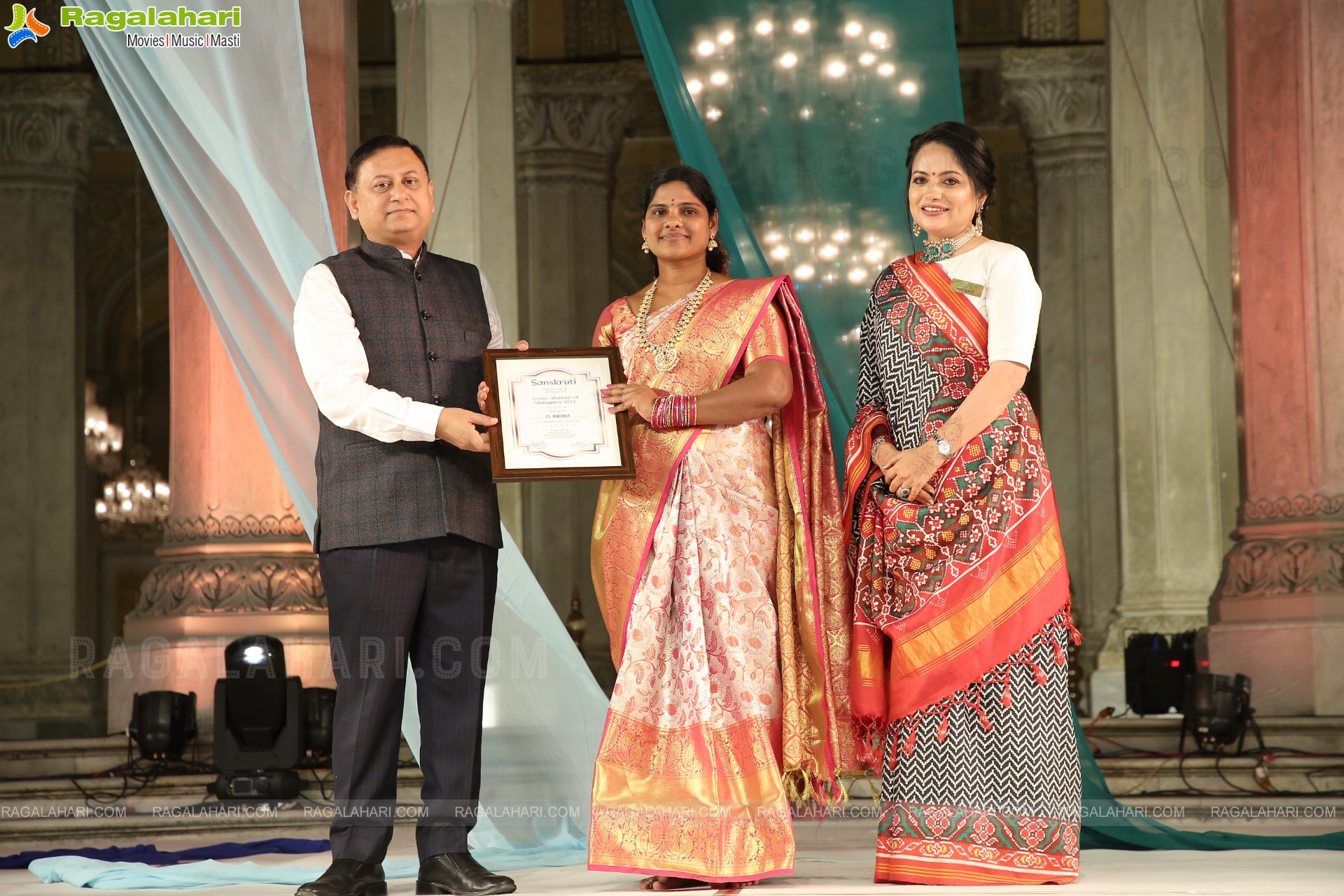 Sanskruti Womens Club Grand Annual Event 2023 at Chowmahalla Palace, Khilwath