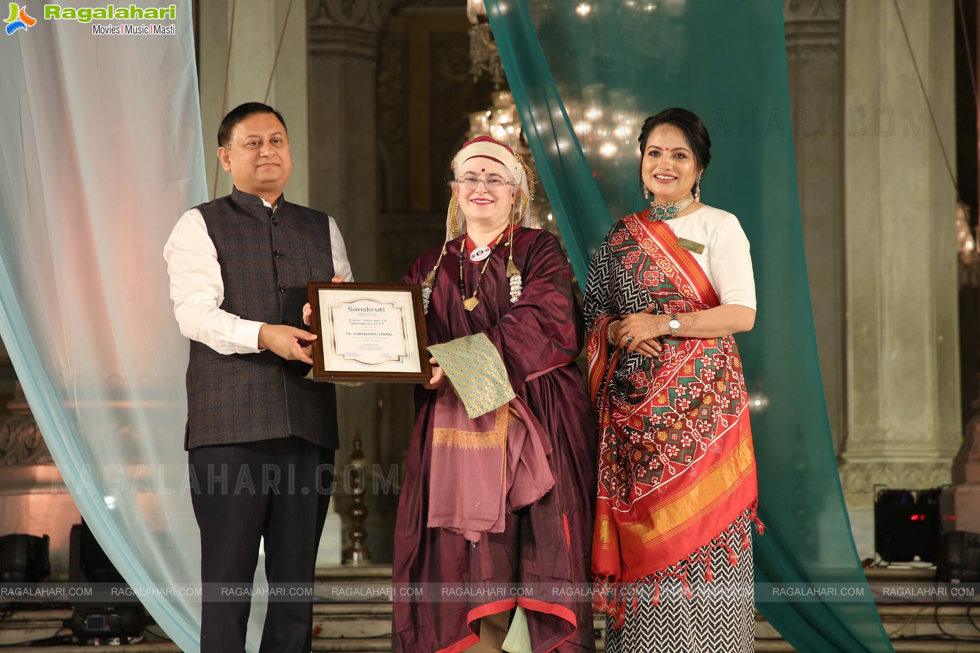 Sanskruti Womens Club Grand Annual Event 2023 at Chowmahalla Palace, Khilwath