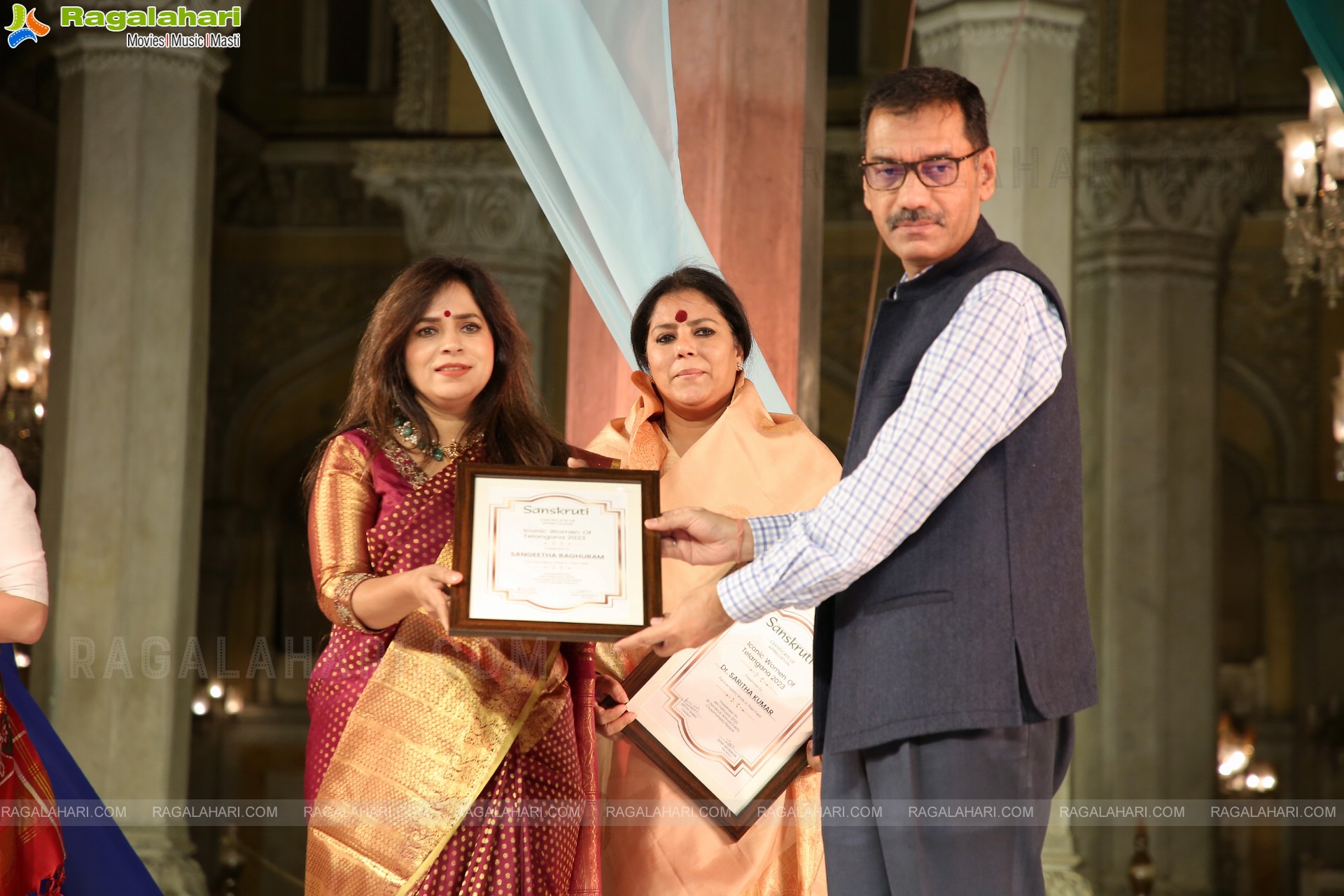 Sanskruti Womens Club Grand Annual Event 2023 at Chowmahalla Palace, Khilwath