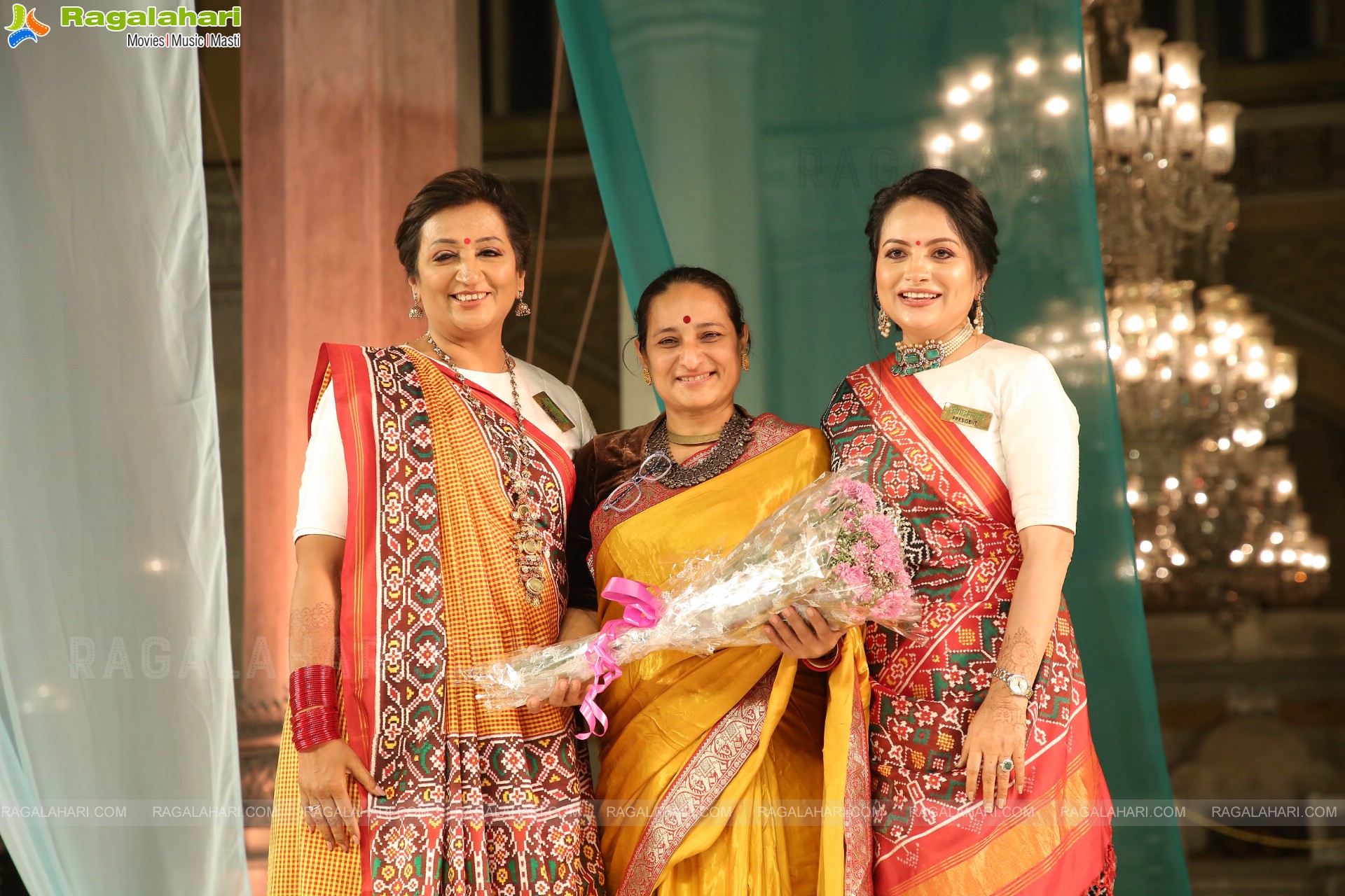 Sanskruti Womens Club Grand Annual Event 2023 at Chowmahalla Palace, Khilwath