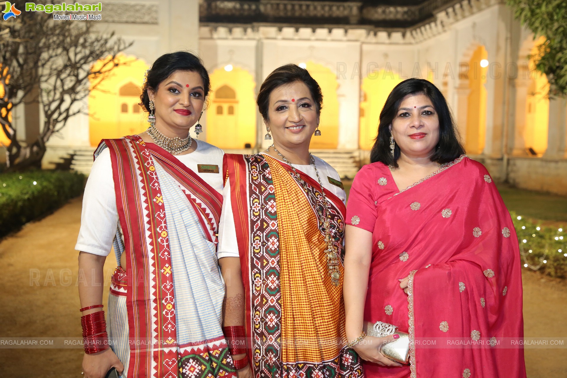 Sanskruti Womens Club Grand Annual Event 2023 at Chowmahalla Palace, Khilwath