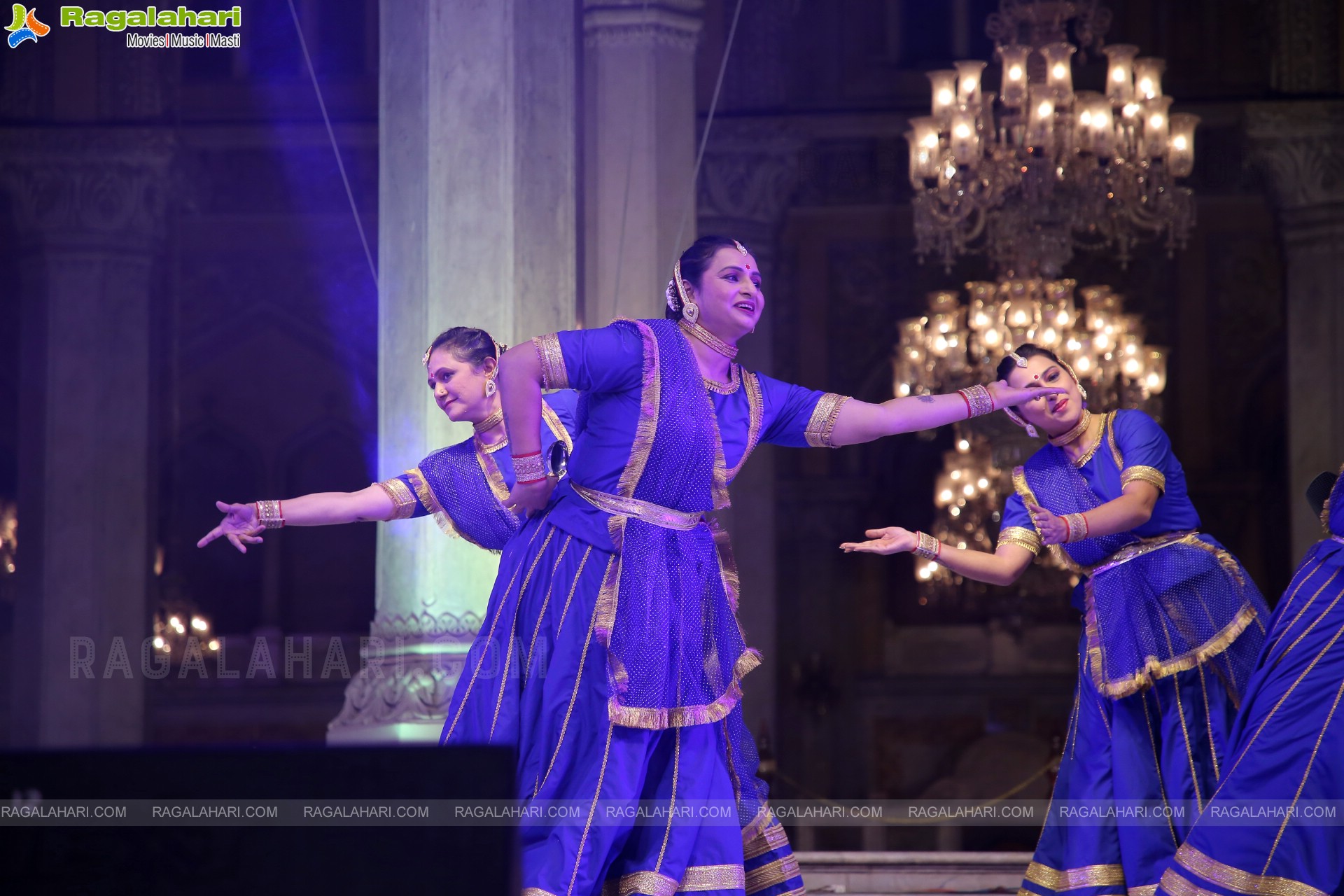 Sanskruti Womens Club Grand Annual Event 2023 at Chowmahalla Palace, Khilwath