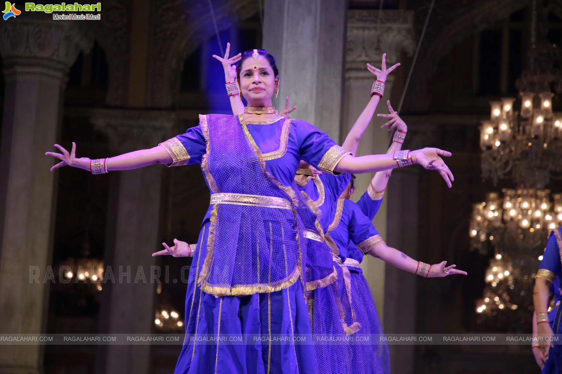 Sanskruti Womens Club Grand Annual Event 2023 at Chowmahalla Palace, Khilwath