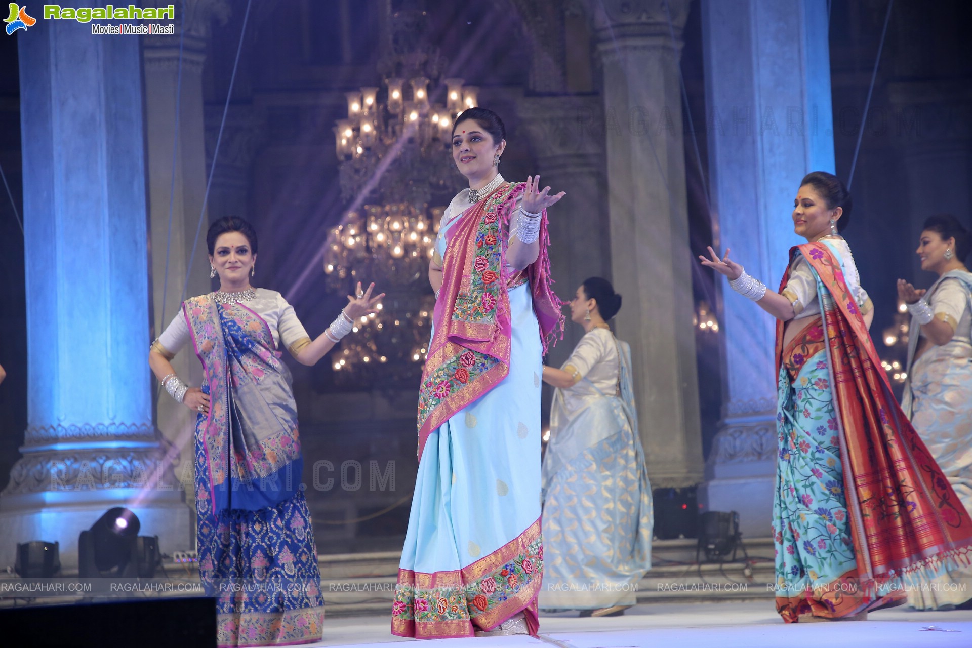 Sanskruti Womens Club Grand Annual Event 2023 at Chowmahalla Palace, Khilwath