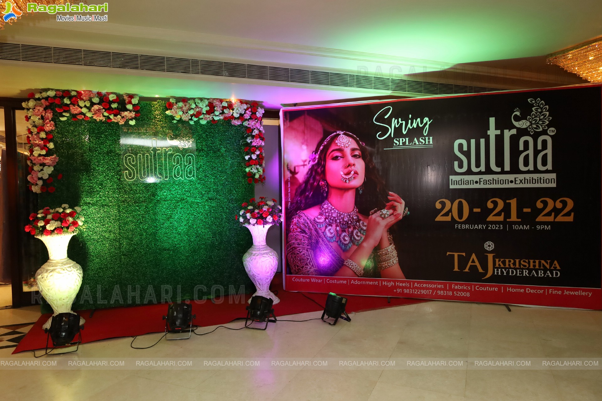 Sutraa Exhibition Spring Splash February 2023 Kicks Off at Taj Krishna, Hyderabad