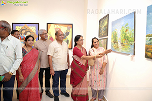 Winter Breeze Of 6 Paintings Exhibition