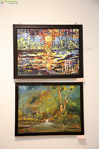 Winter Breeze Of 6 Paintings Exhibition