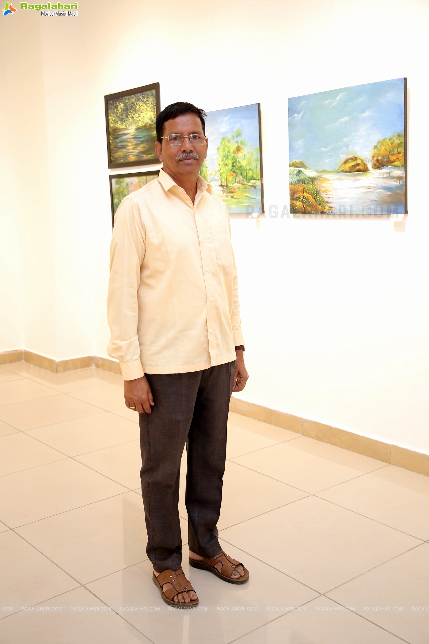 Winter Breeze Of 6 Paintings Exhibition at Chitramayee State Gallery Of Art