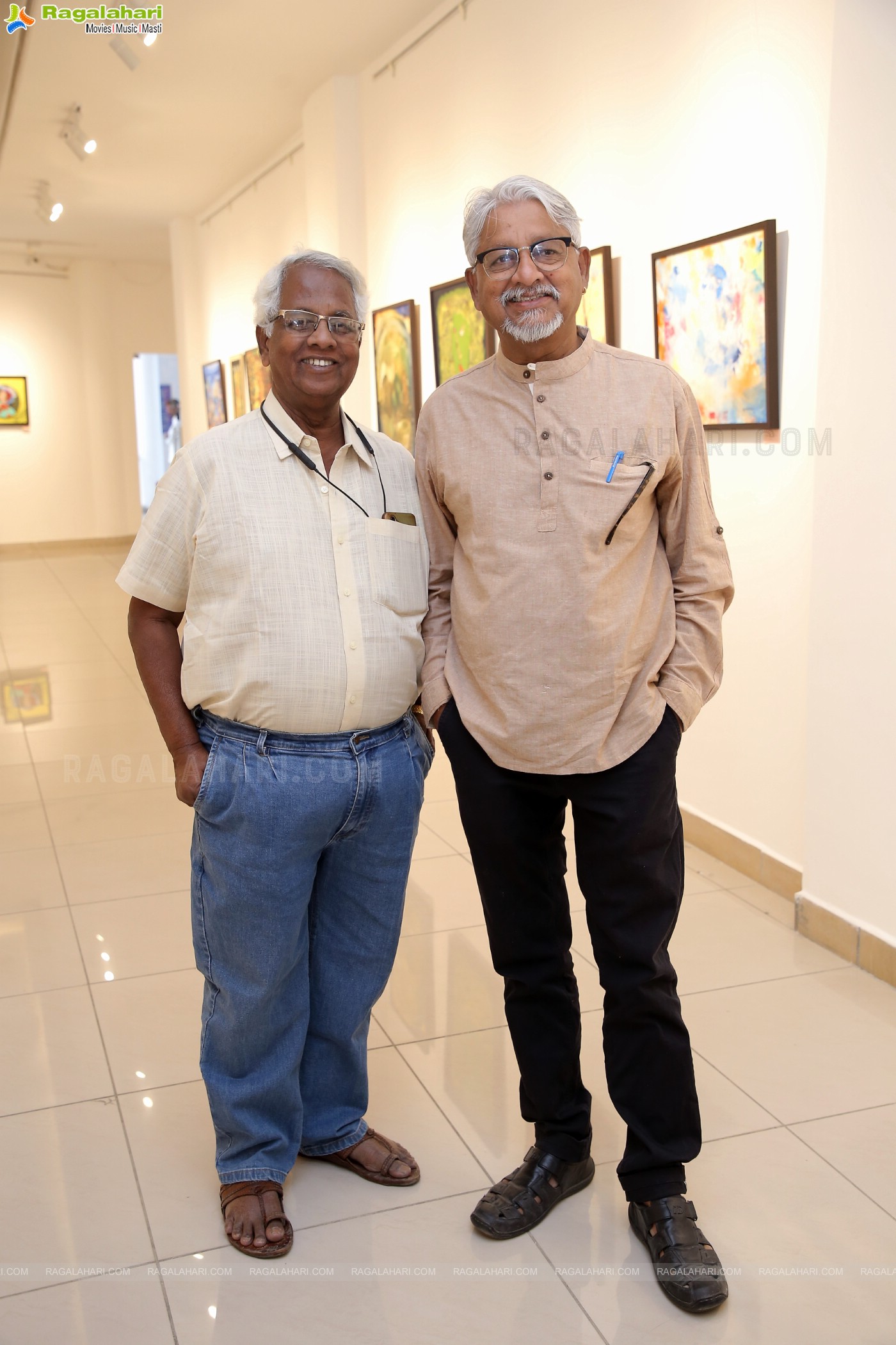 Winter Breeze Of 6 Paintings Exhibition at Chitramayee State Gallery Of Art