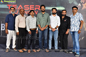 Bahumukham Movie Teaser Launch Event