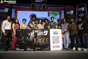 Eagle Movie Pre Release Event