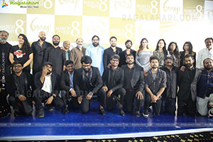 Vishwak Sen's Gaami Trailer Launch Event