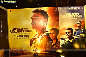 Operation Valentine Movie Pre Release Event