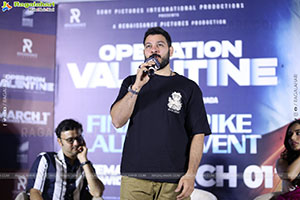 Operation Valentine Movie Trailer Launch Event