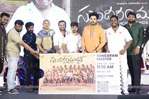 Sundaram Master Movie Pre Release Event